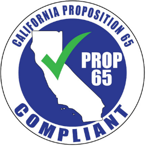 California Prop 65 compliant
